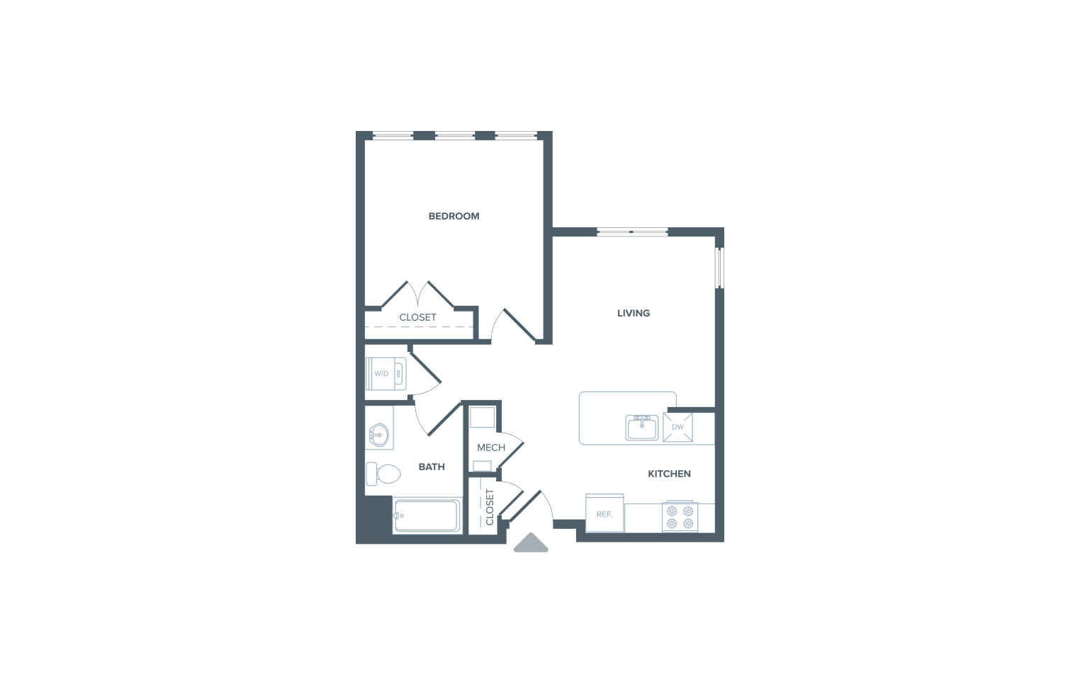Floor Plan I